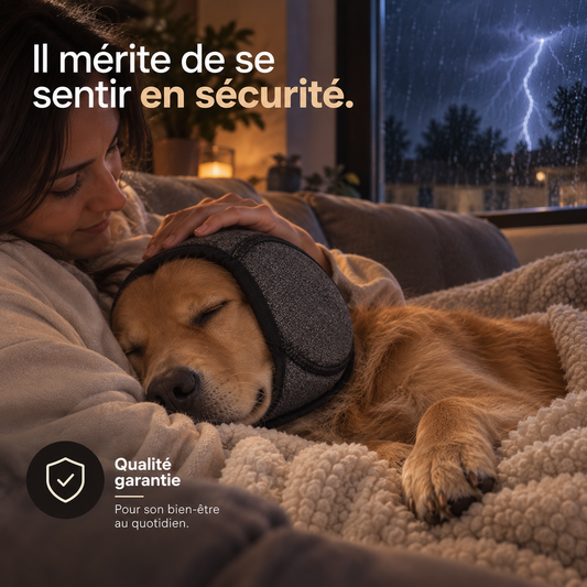 CalmiPaw™ — Cache-Oreilles Apaisant pour Chien
