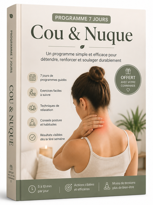 E-book Programme 7 jours Cou & Nuque