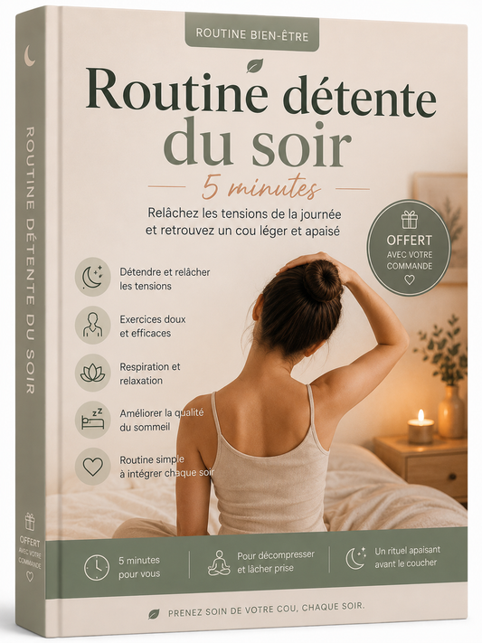 E-book Routine détente du soir 5 minutes